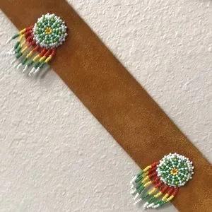 Accessories | Native American Vibe Suede Mandela Beaded  display picture 1